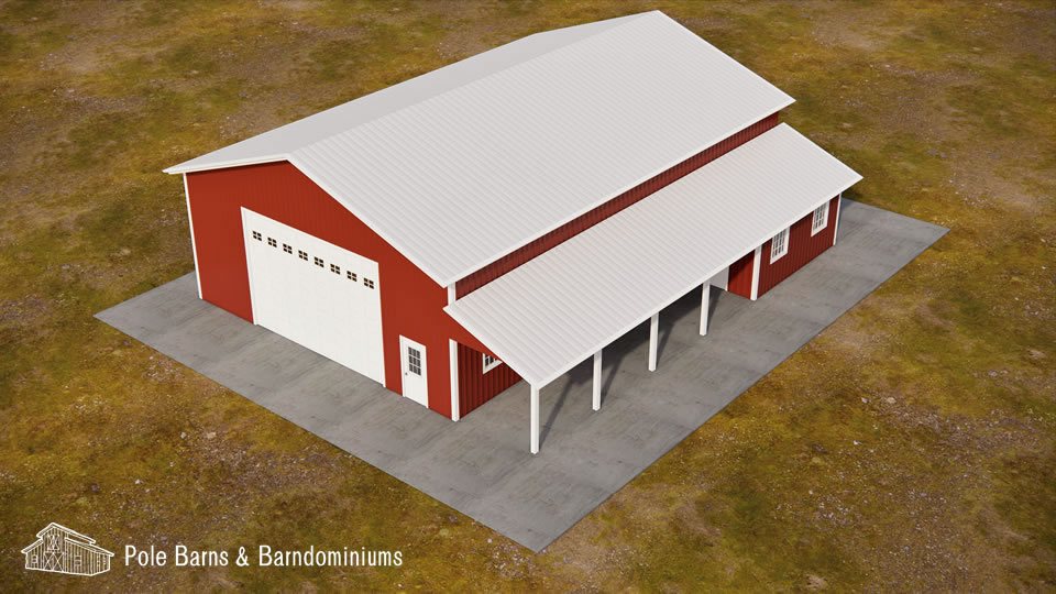Cost to build a 40 x 60 pole barn